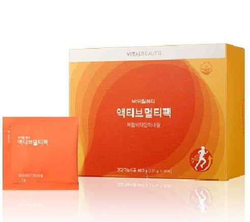 바이탈뷰티 액티브멀티팩