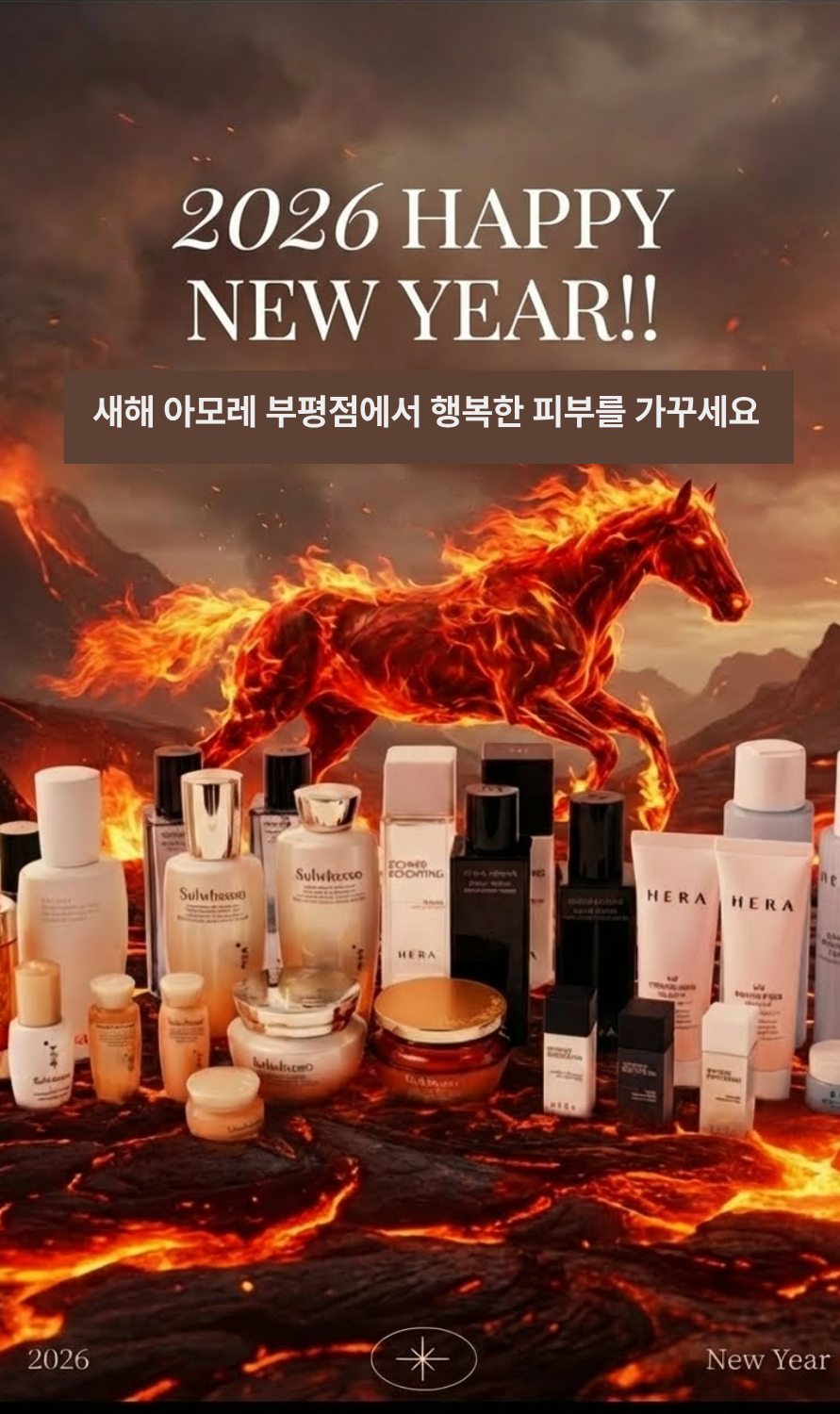 아모레 부평점 배경