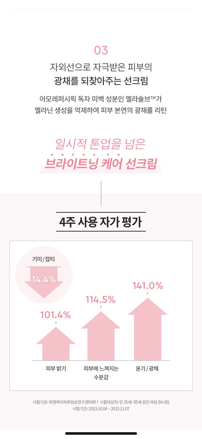 UV 프로텍터 톤업 2종 상세정보 7
