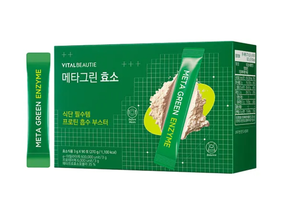바이탈뷰티 메타그린 효소