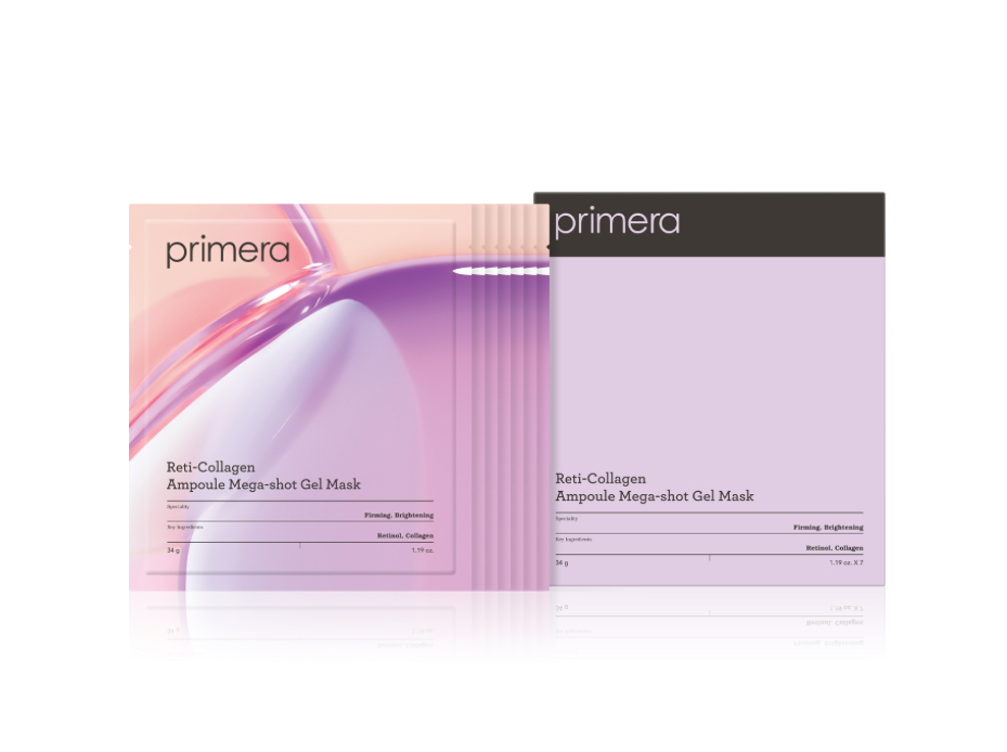 프리메라 레티콜라겐 앰플 메가샷 겔 마스크
