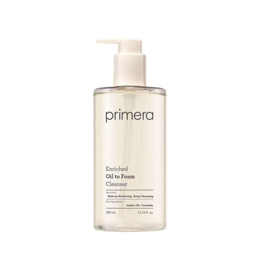 프리메라 인리치드 오일 투 폼 클렌저