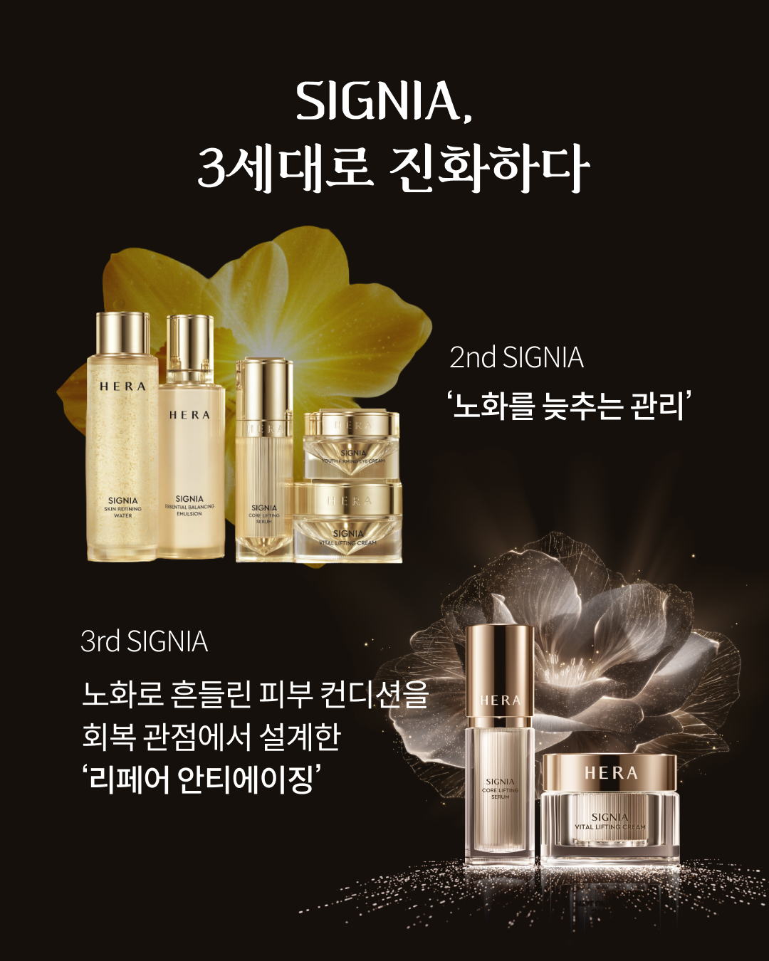 헤라 시그니아 프리미엄 기프트 2종 세트 상세정보 1