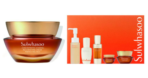 자음생크림 퍼펙팅 리치 단품 세트