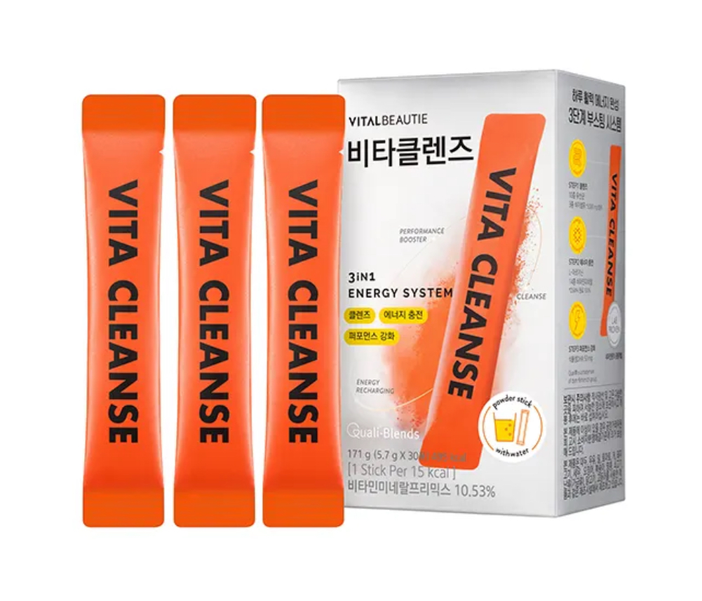 바이탈뷰티 비타 클렌즈